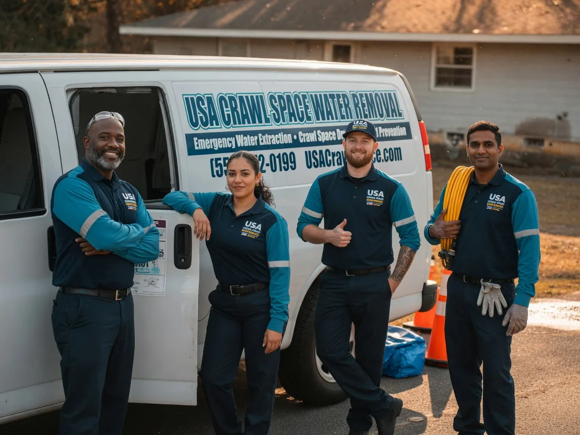 Crawl Space Water Removal company in Yale, IA