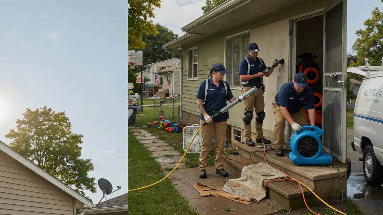 Crawl Space Water Removal in Yale, IA near me