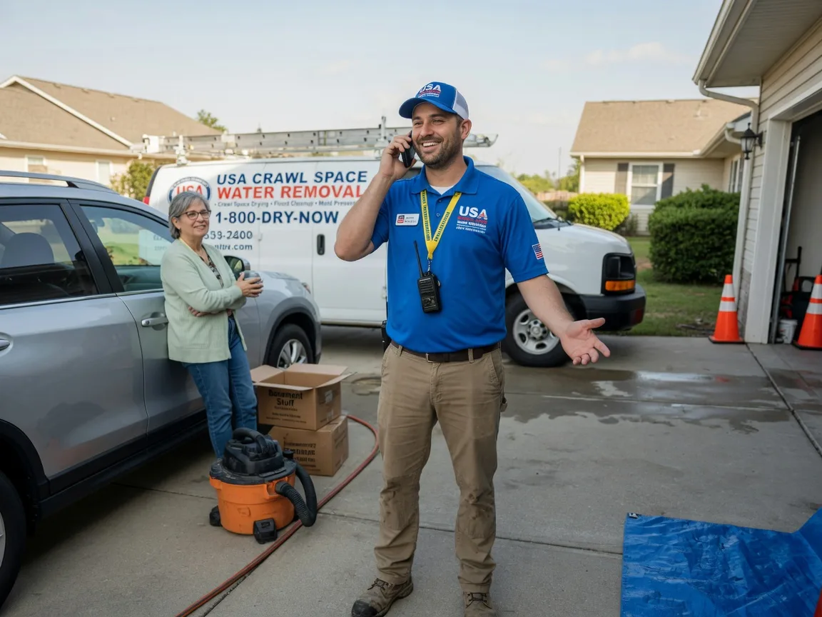 Crawl Space Water Removal Yale, IA FAQs